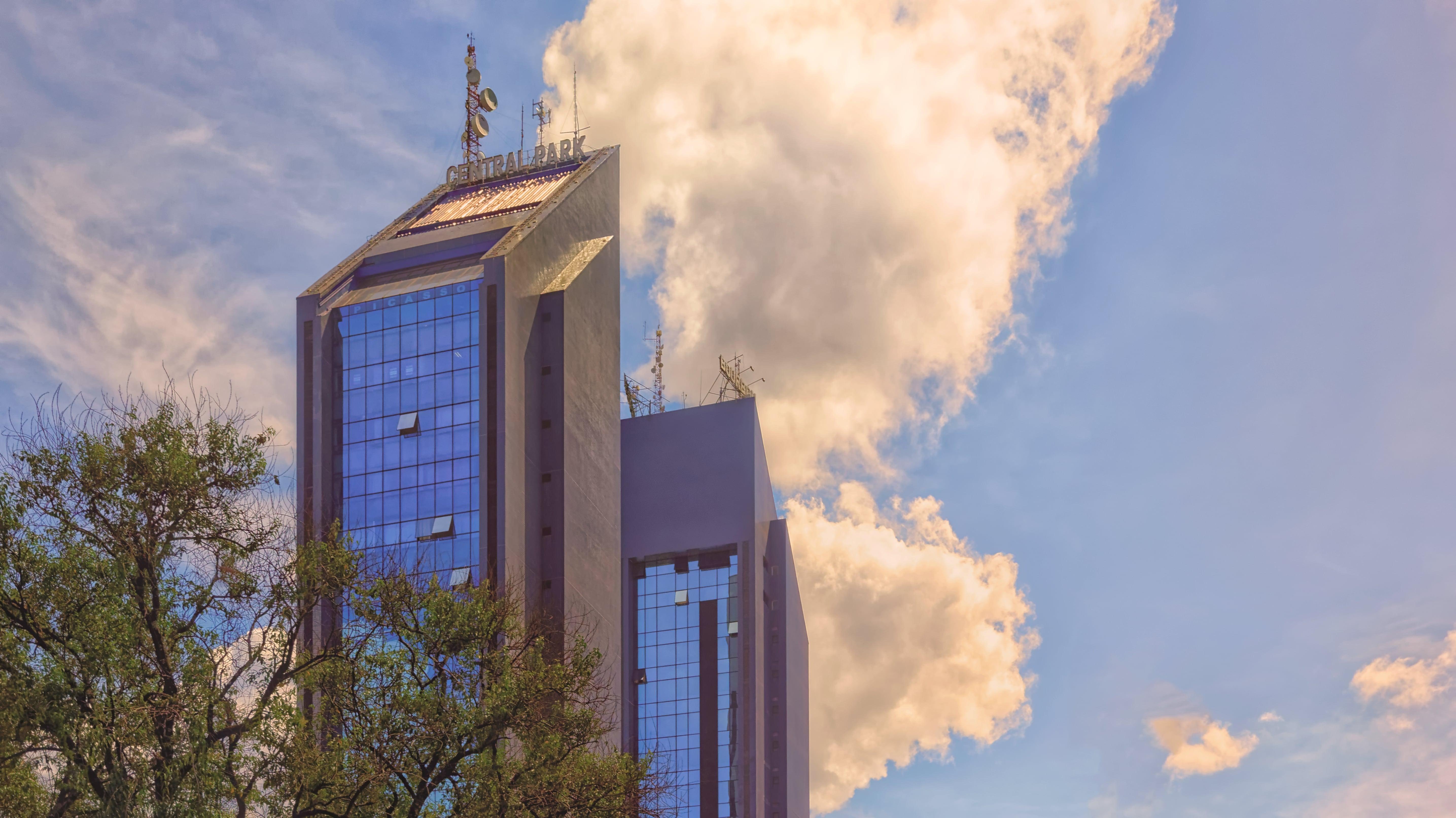Central Park Hotel By Bourbon Cascavel  Exterior foto
