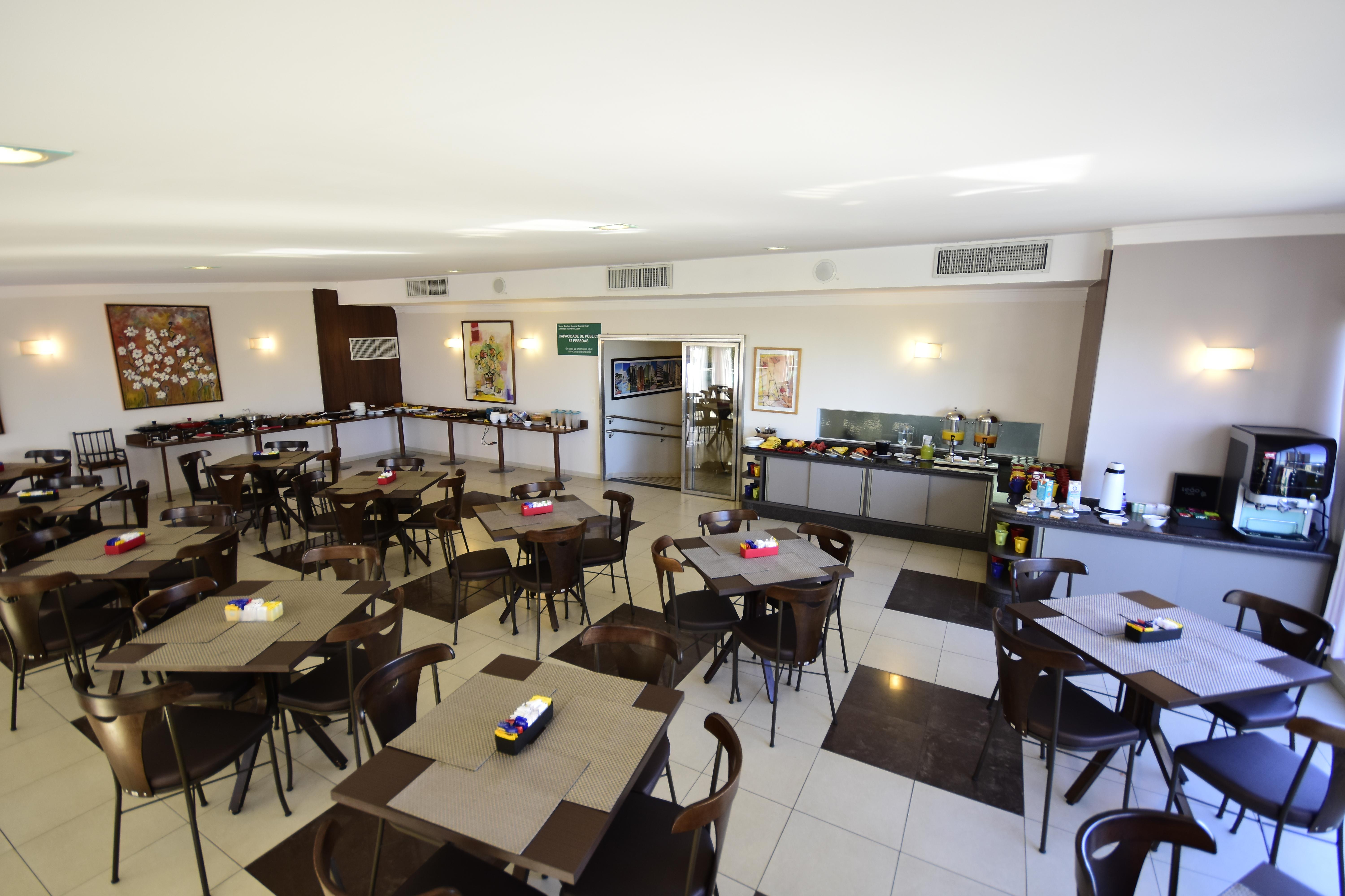 Central Park Hotel By Bourbon Cascavel  Exterior foto